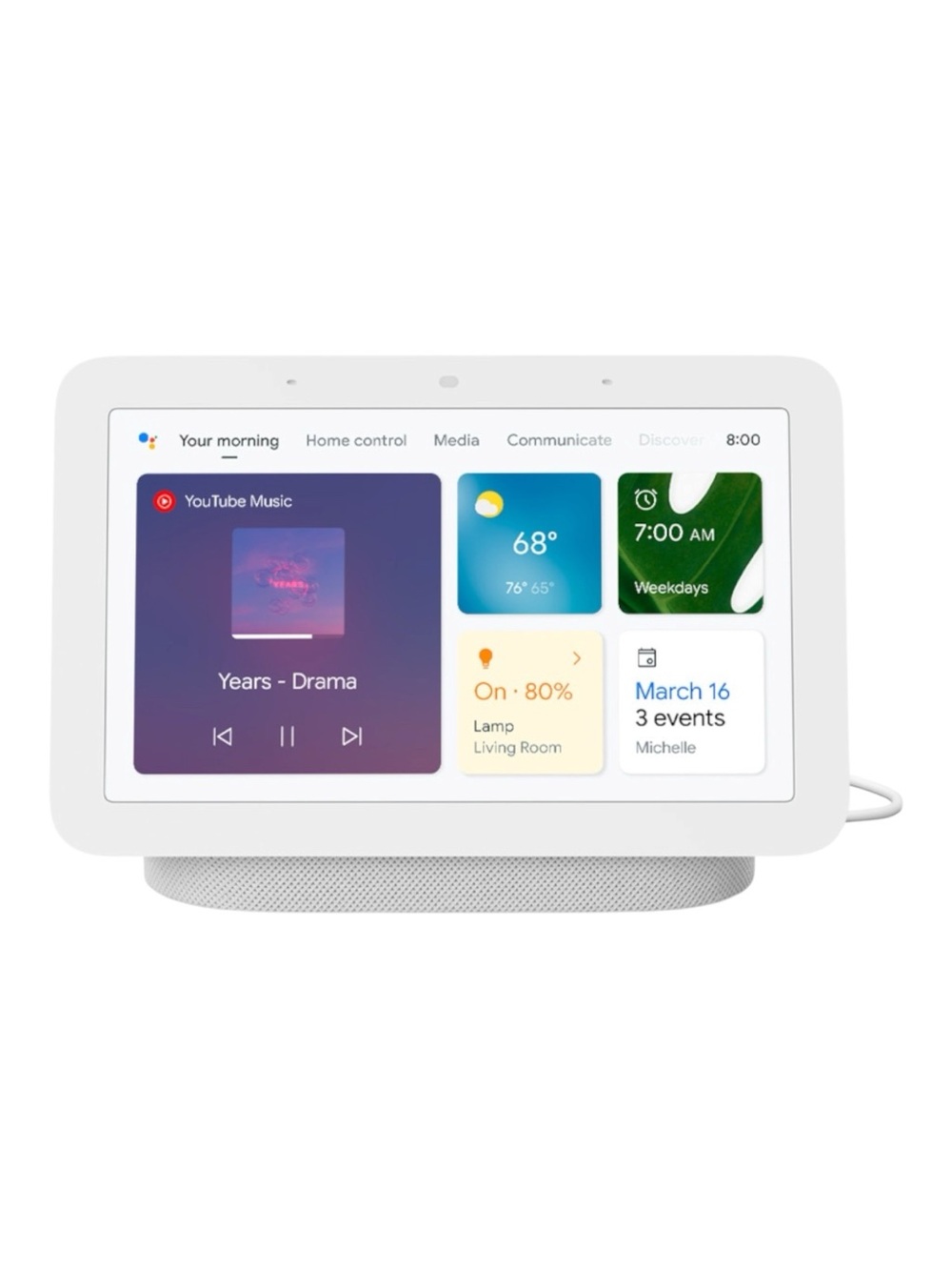 Google Nest Hub 2nd generation